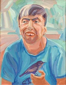 Manuel with Bird