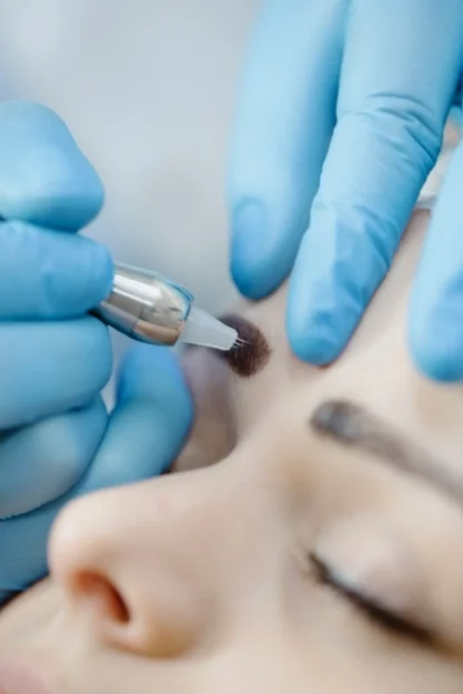MICROPIGMENTATION PROCEDURE/POWDER BROWS