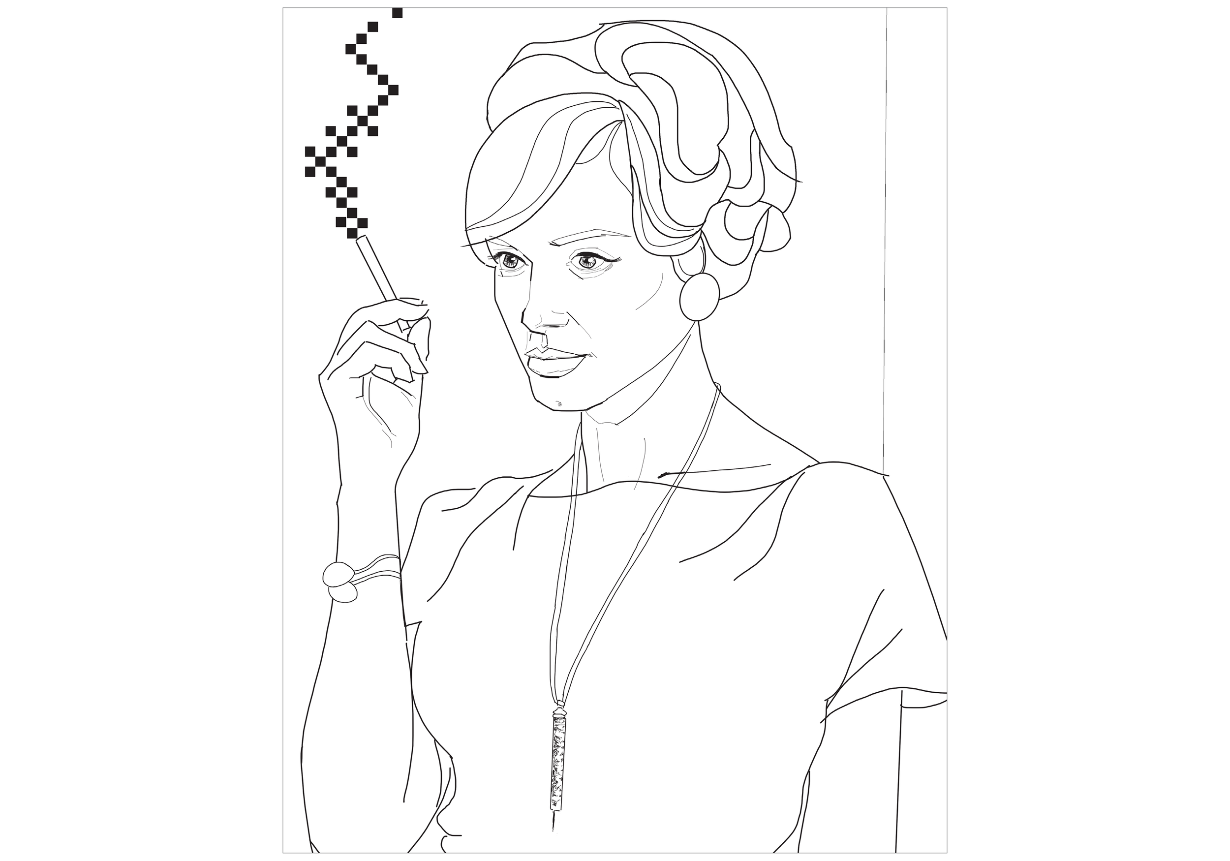 Mad Men Series - Joan Holloway