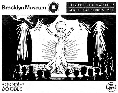 A Celebration of Women in Art presented by Rocket in My Pocket at Art Basel Miami Beach 2014.