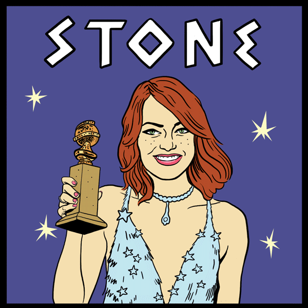 From Stone to Stoned real quick Mutations GIF by YoMeryl for Super Deluxe