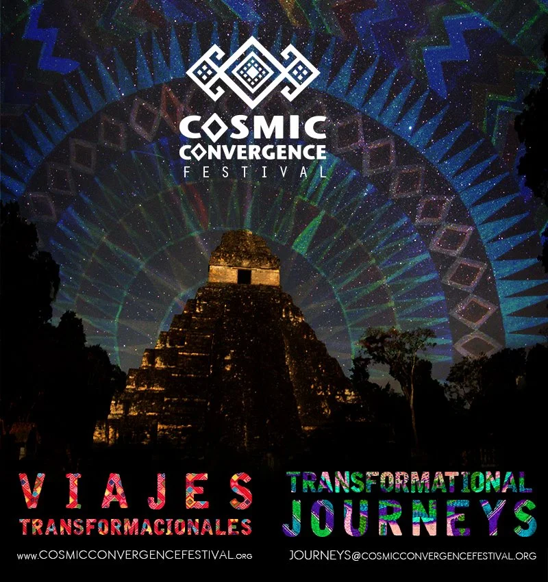 Cosmic Convergence Festival on New Years Eve