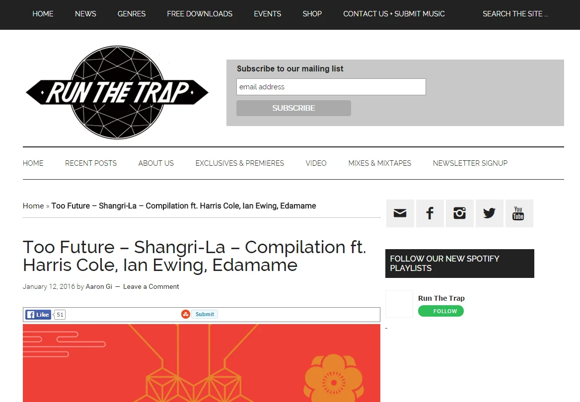 Run The Trap premieres the Shangri-La Comp