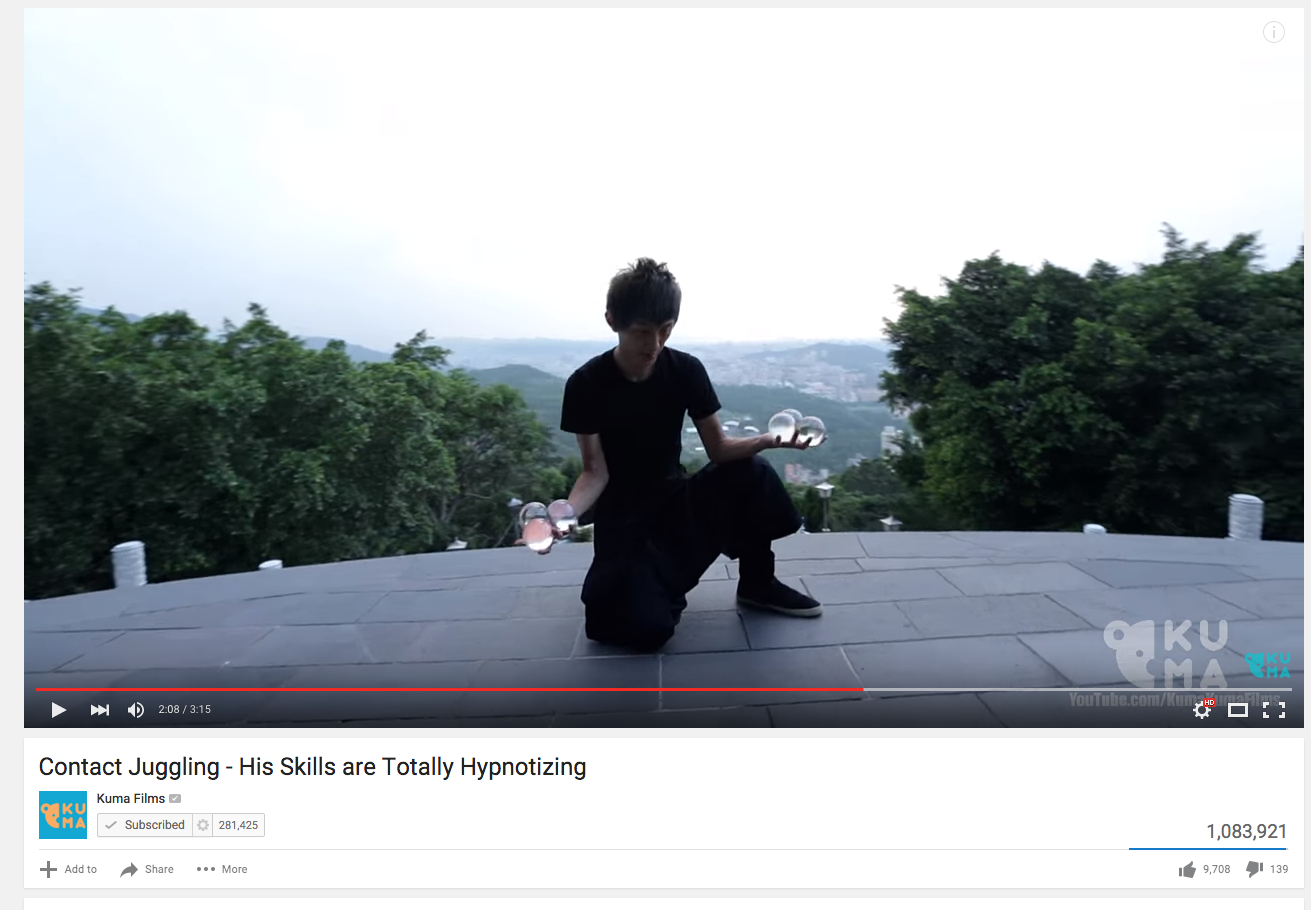 Kuma Films uses 'Kestrels' in video