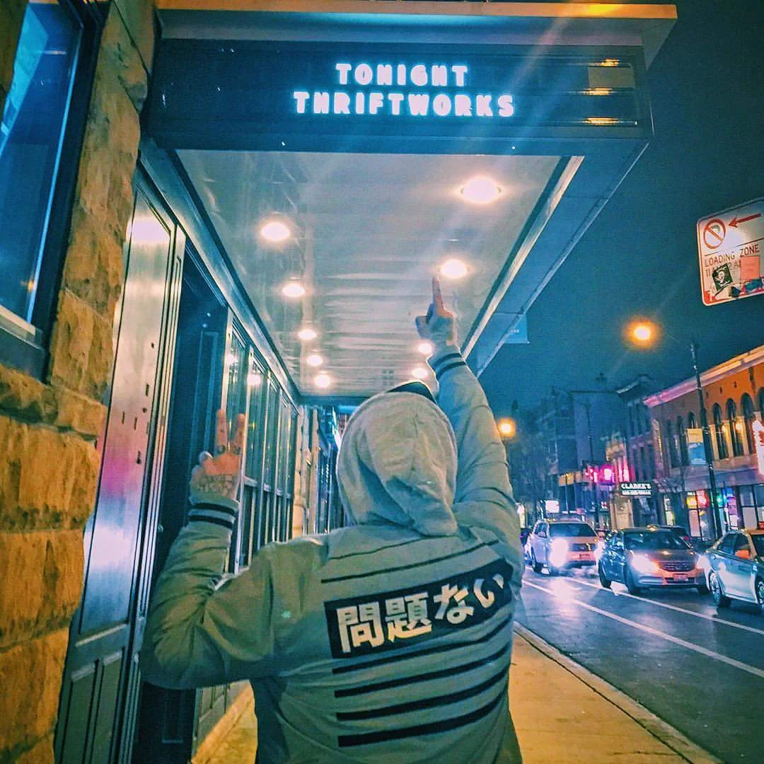 my show with Thriftworks has SOLD OUT