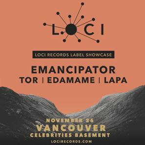 coming to a city near you with Emancipator