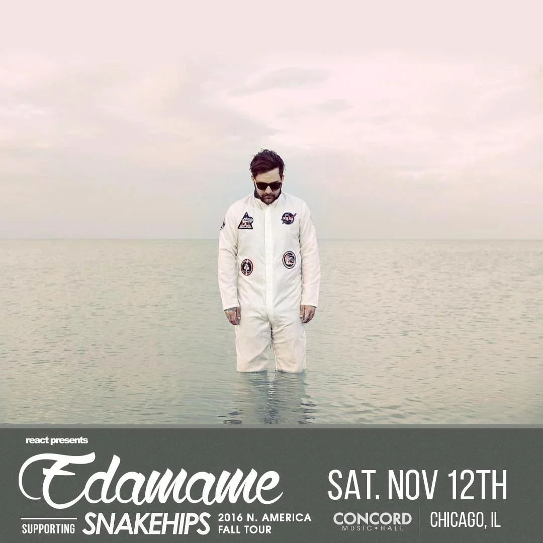 playing Nov 12 with Snakehips!