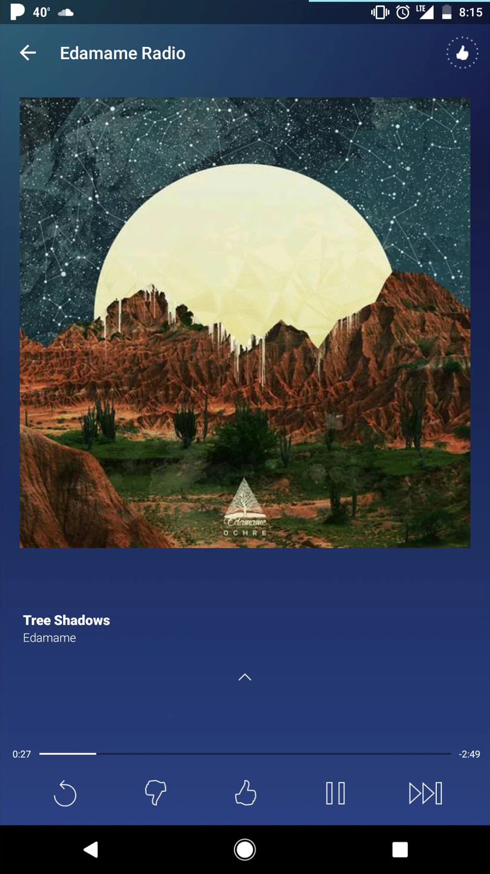 Edamame on Pandora