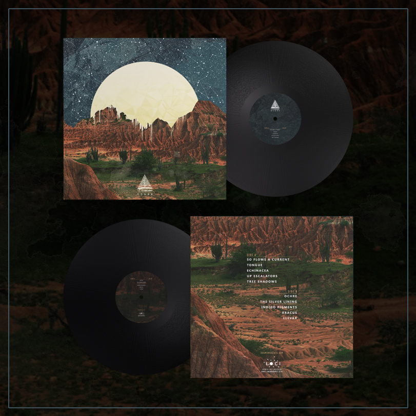 Ochre vinyls almost sold out!