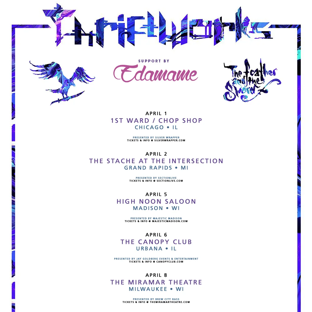 Thriftworks and I in Milwaukee tonight is sold out!