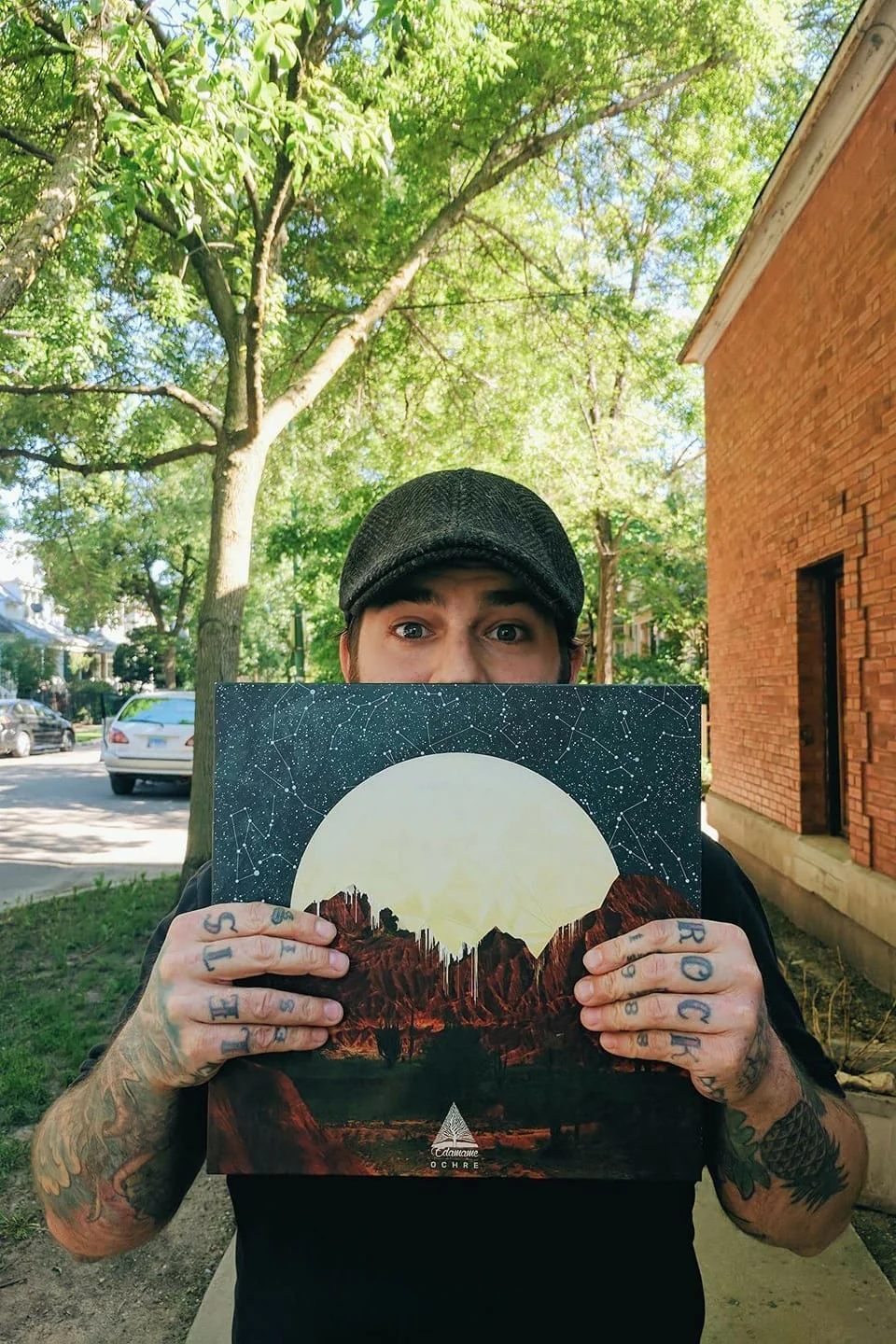 Ochre vinyl have shipped!