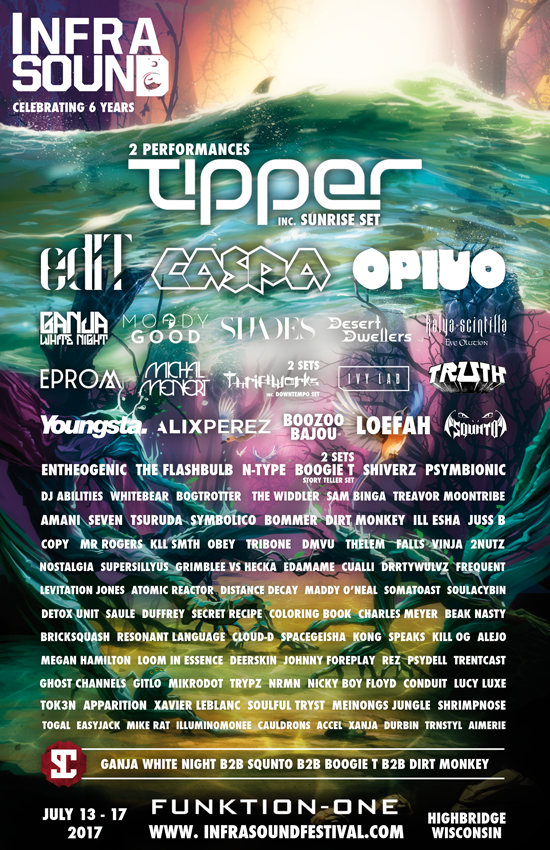 Infrasound Festival is just a few weeks away!