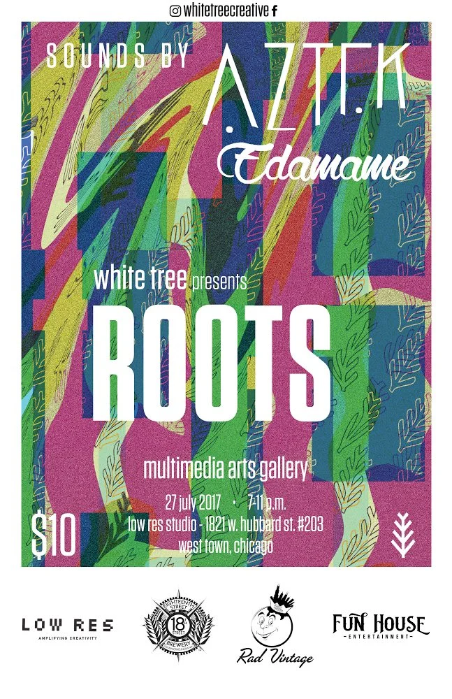 playing with brother Aztek at White Tree Presents: ROOTS