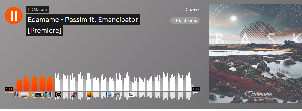 thank you EDM.com for the 2nd premiere!