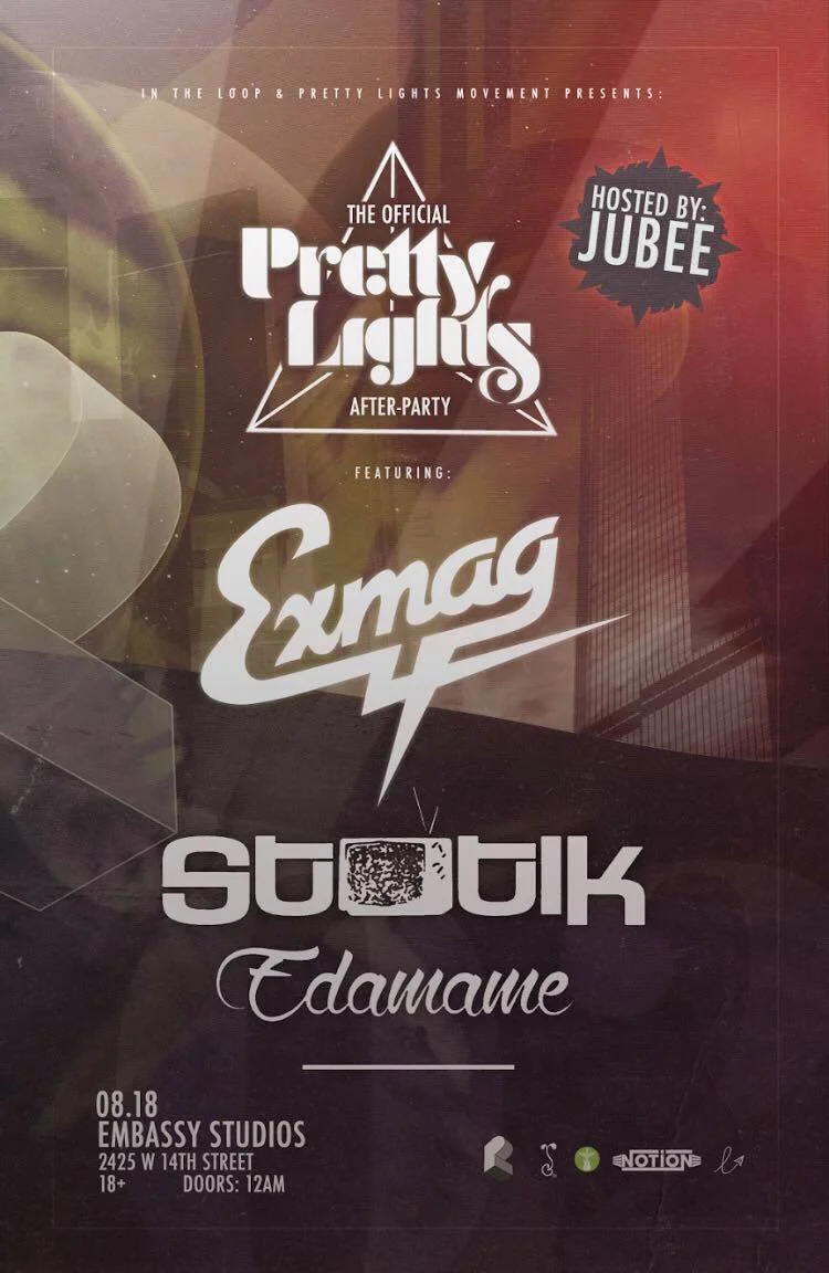 Pretty Lights Official Afterparty this Friday