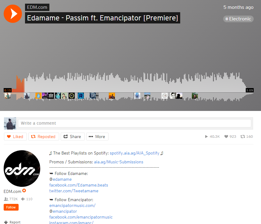 EDM.com premieres Edamame and Emancipator collab