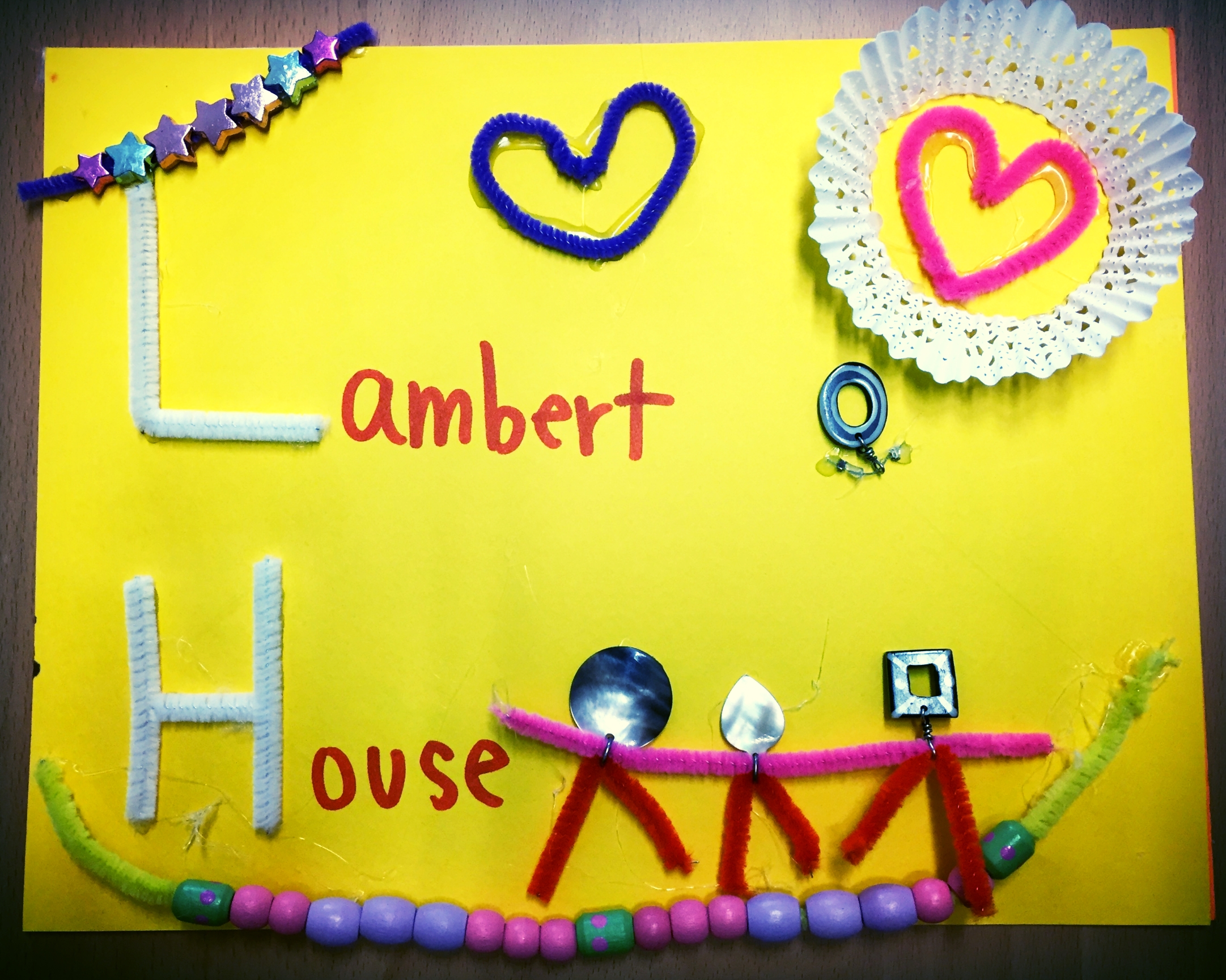 Thank yous to Lambert House.