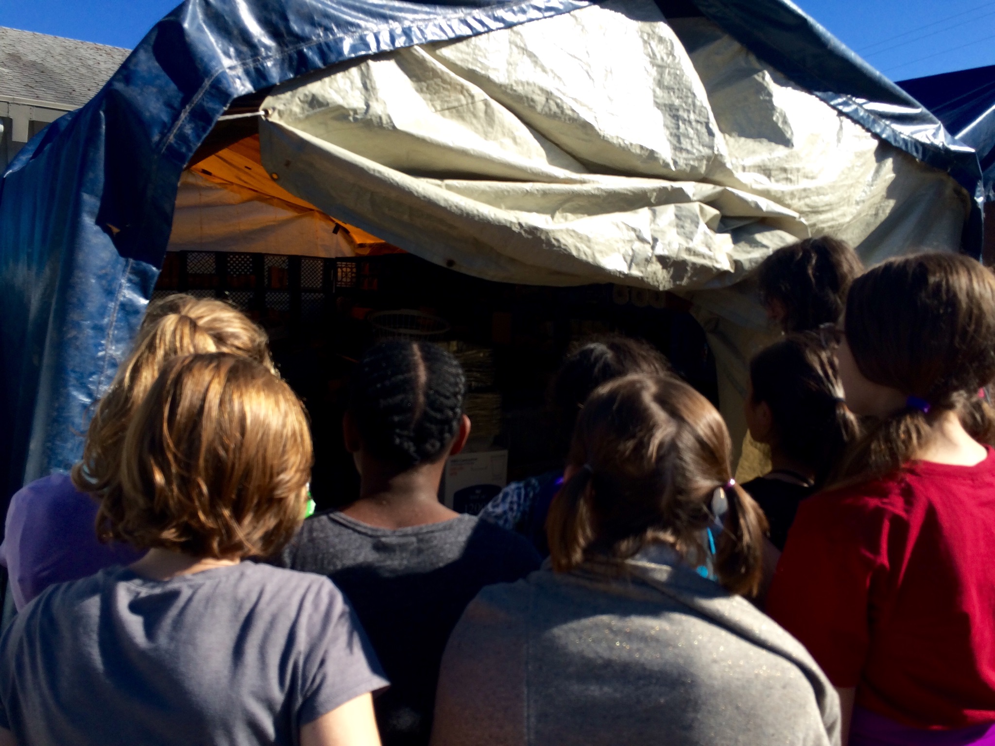 At Tent City 3