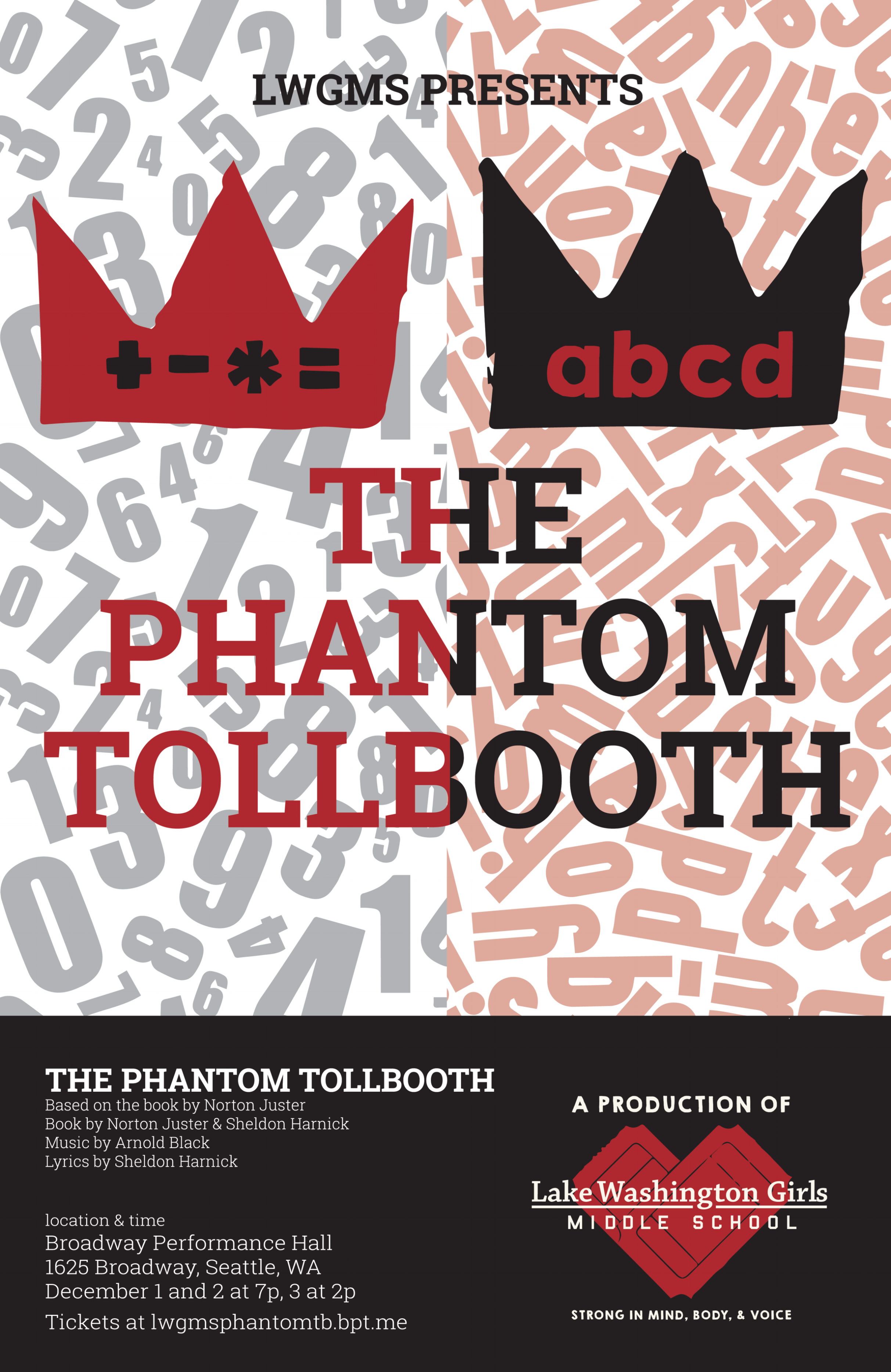Lake Washington Girls Middle School presents The Phantom Tollbooth
