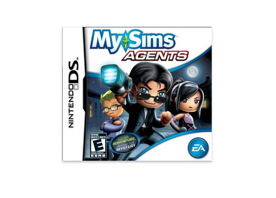 MySims Agents Users' Manual – EA