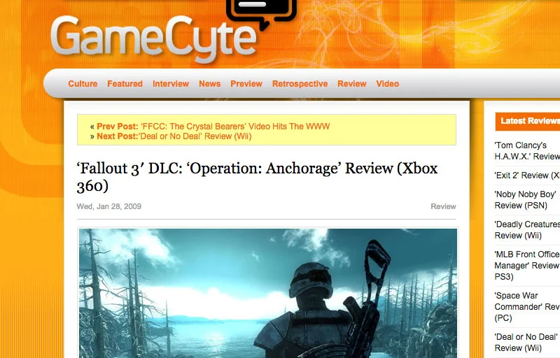 Fallout 3: Operation Anchorage