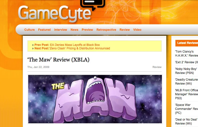 The Maw