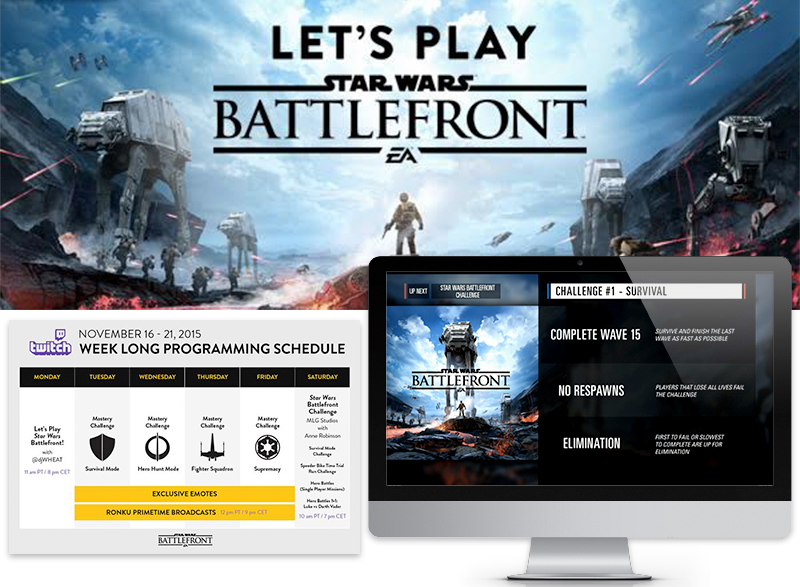 Let's Play Battlefront Week on Twitch