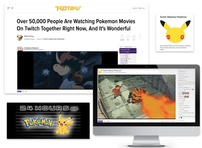 Pokémon 20th Anniversary – Twitch Watches Pokémon