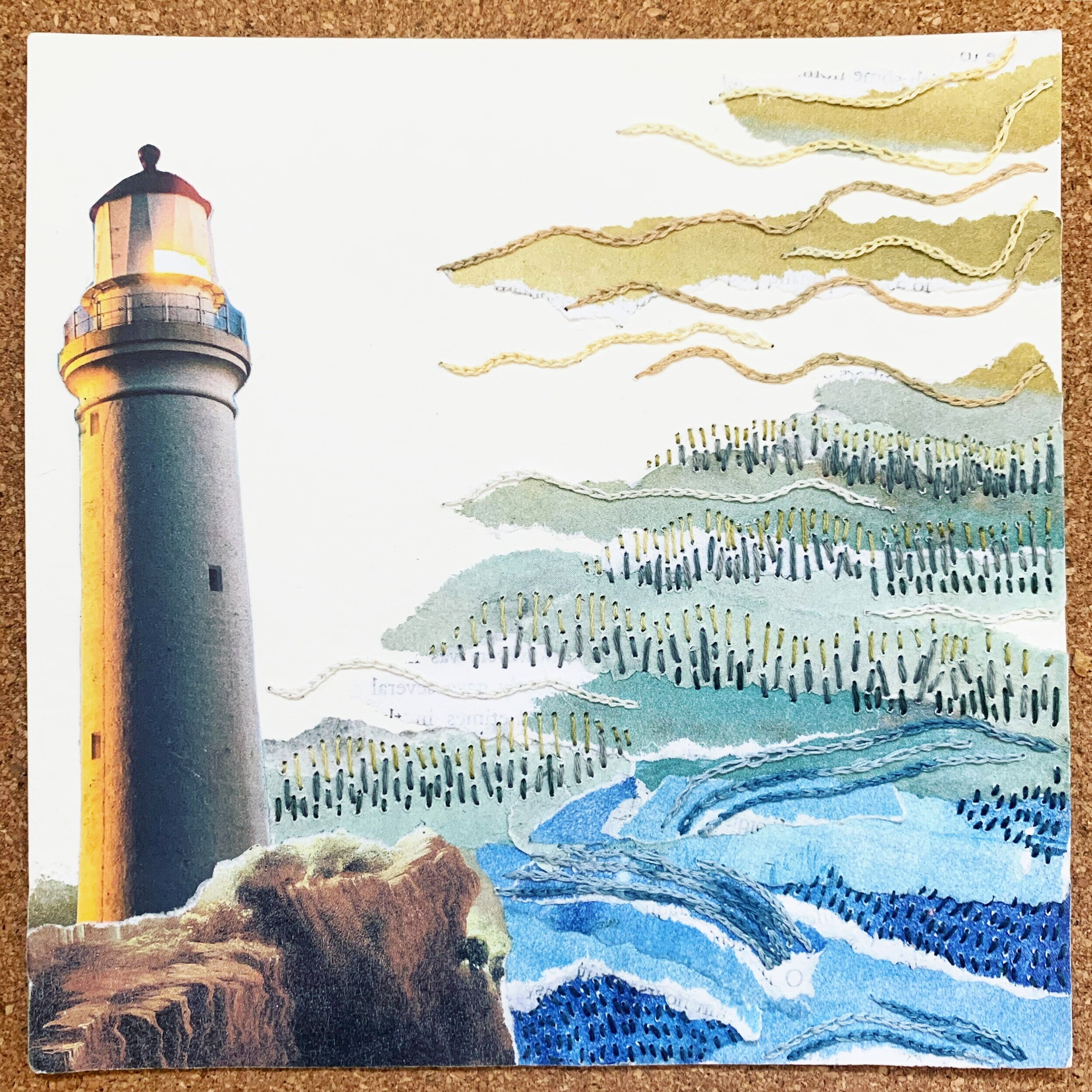 I Want to Marry a Lighthouse Keeper and Live Beside the Sea