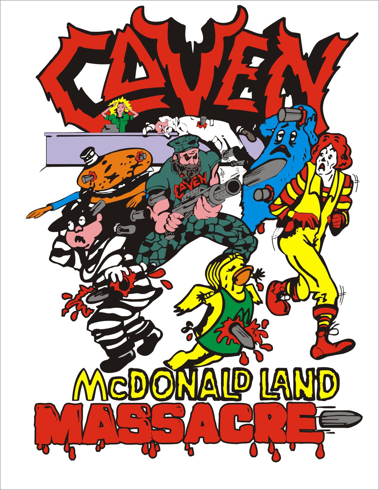 Coven - McDonald Land Massacre