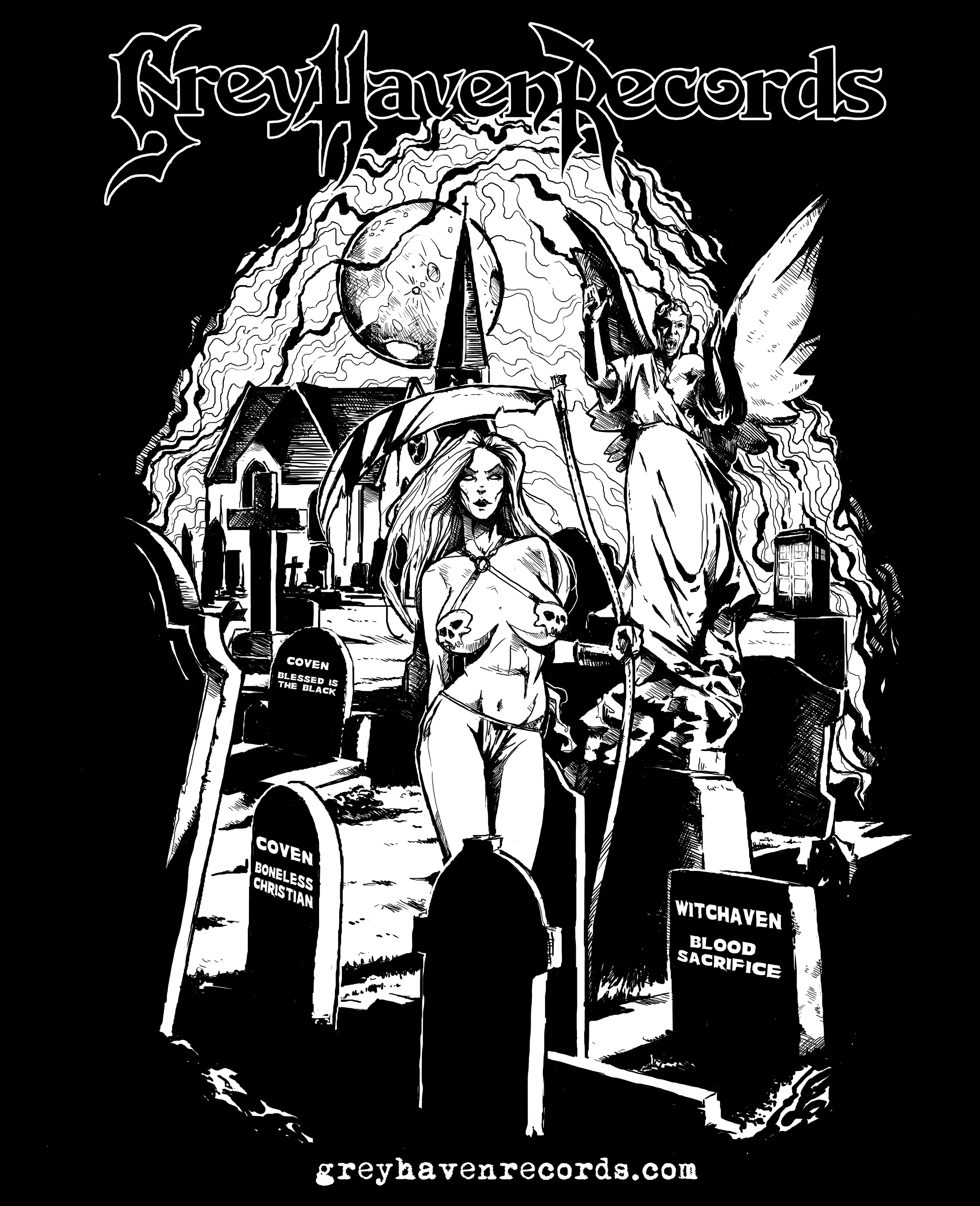 Grey Haven Records - Graveyard