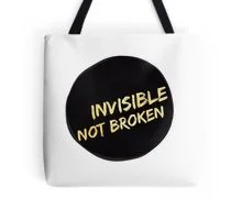 Chronic Illness Podcast Tote Bag