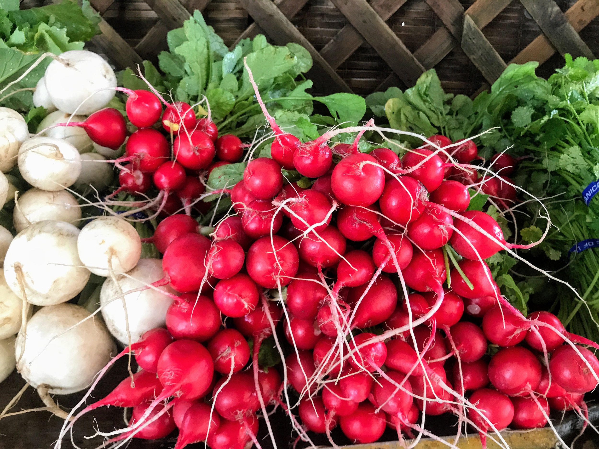 Spoonie Travel: Las Bolinas Farm To Table Radishes