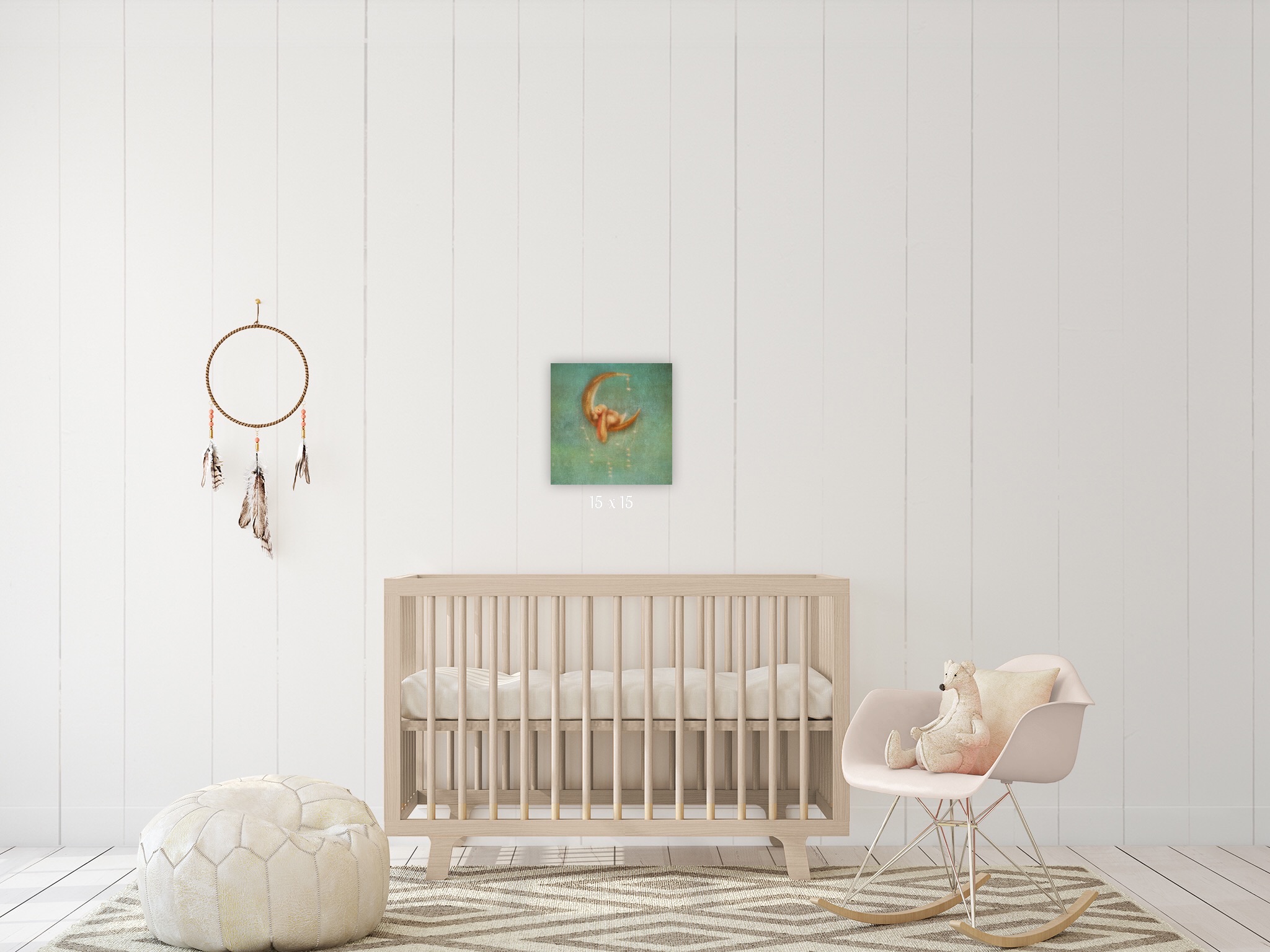 Boho Nursery Wall Art For Sale