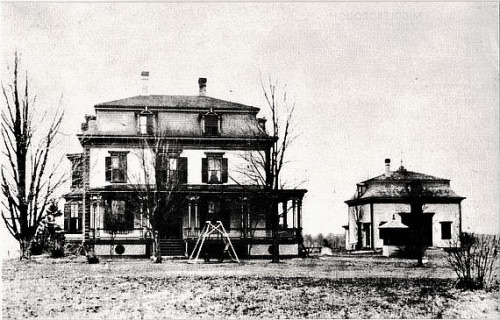 Tom Thumb and Lavinia Stratton's Home