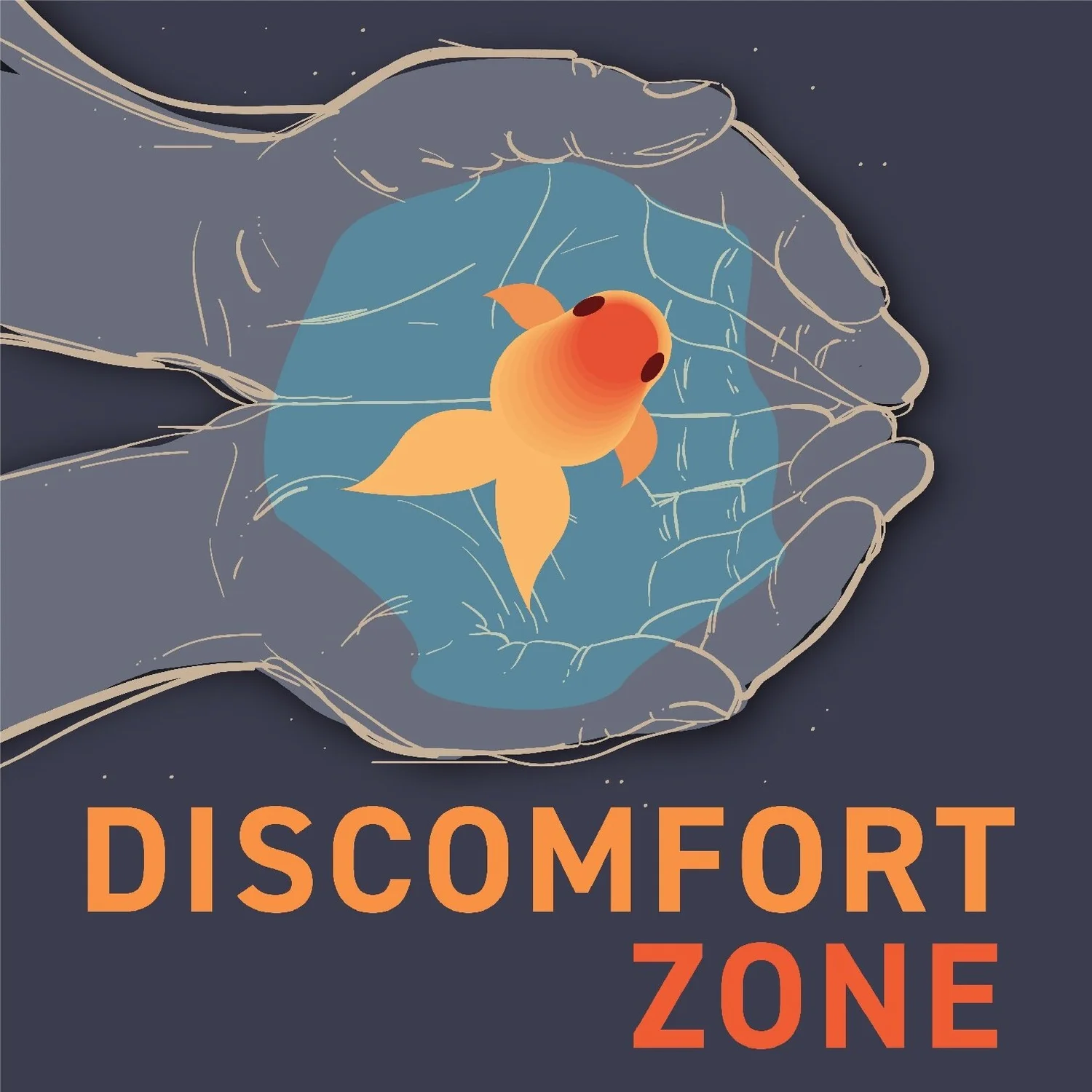 Discomfort Zone podcast artwork