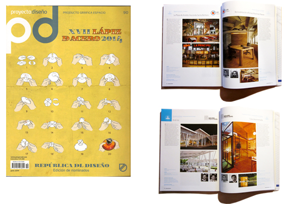 Oficinas Martinez Navas y Casa Desorientada en Proyecto Diseño Junio 2014