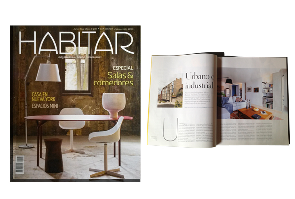 Edificio Vinotinto en Habita r 2015