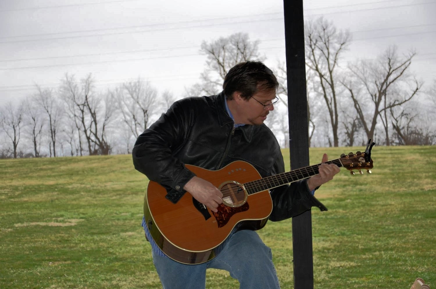 Great day providing music for Kristin & Ben's wedding