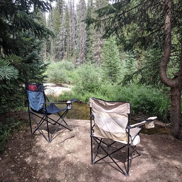 Not pictured: many, many mosquitos.