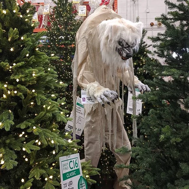 Someone at Home Depot isn't giving in.