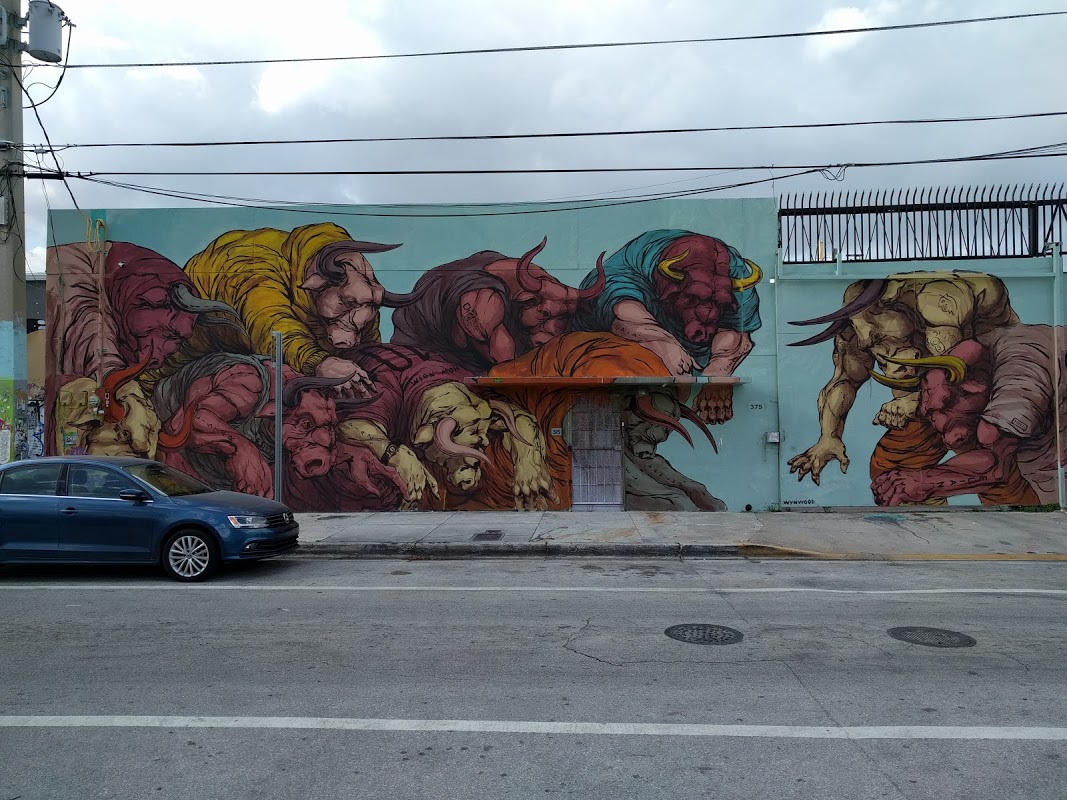 Wynwood, Miami - 2016
