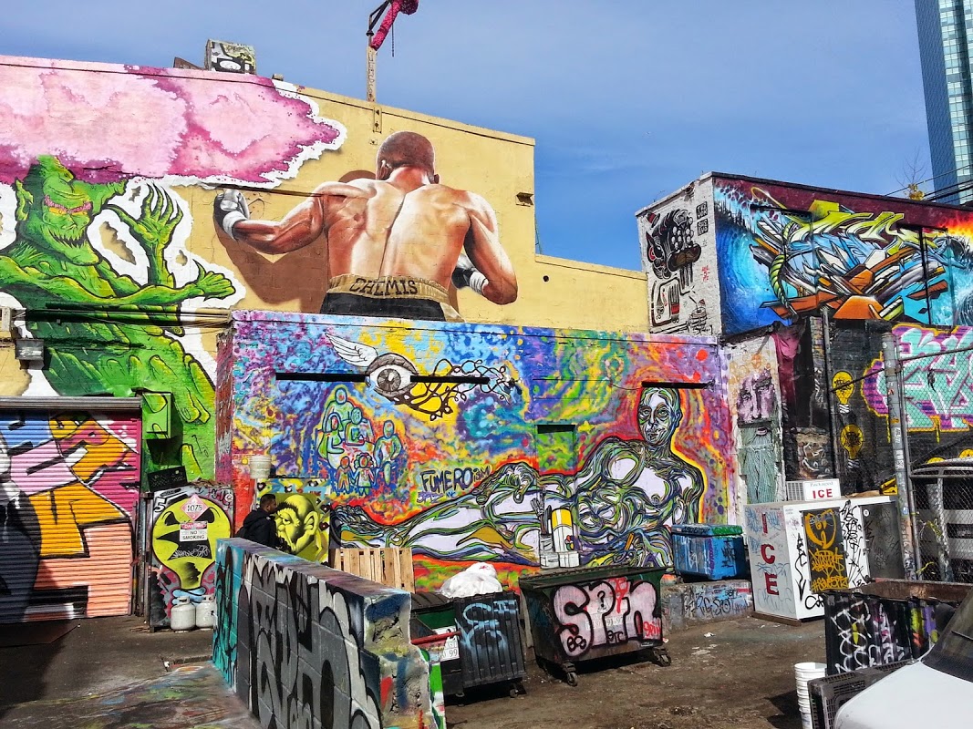 Five Points, NYC - 2013