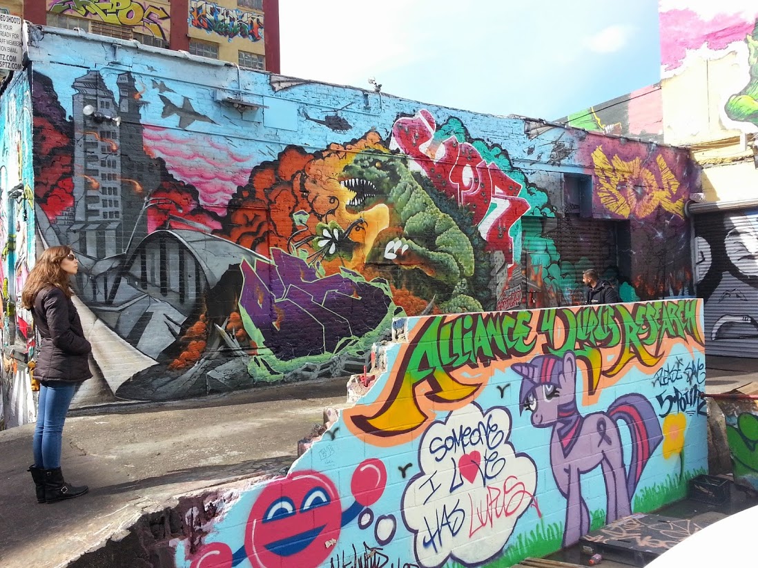 Five Points, NYC - 2013