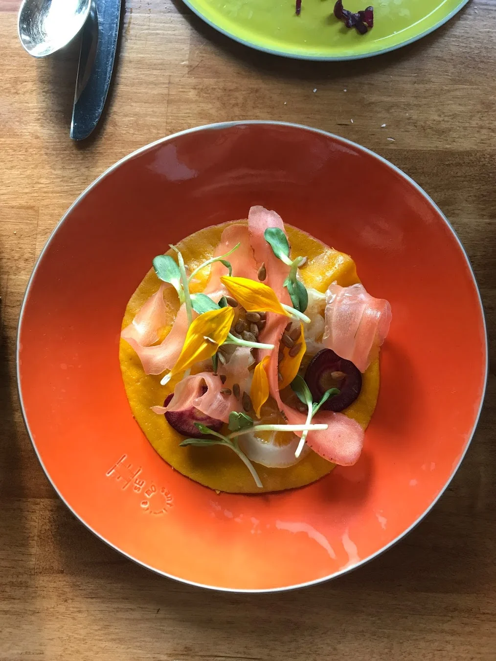 Carrot Crepe