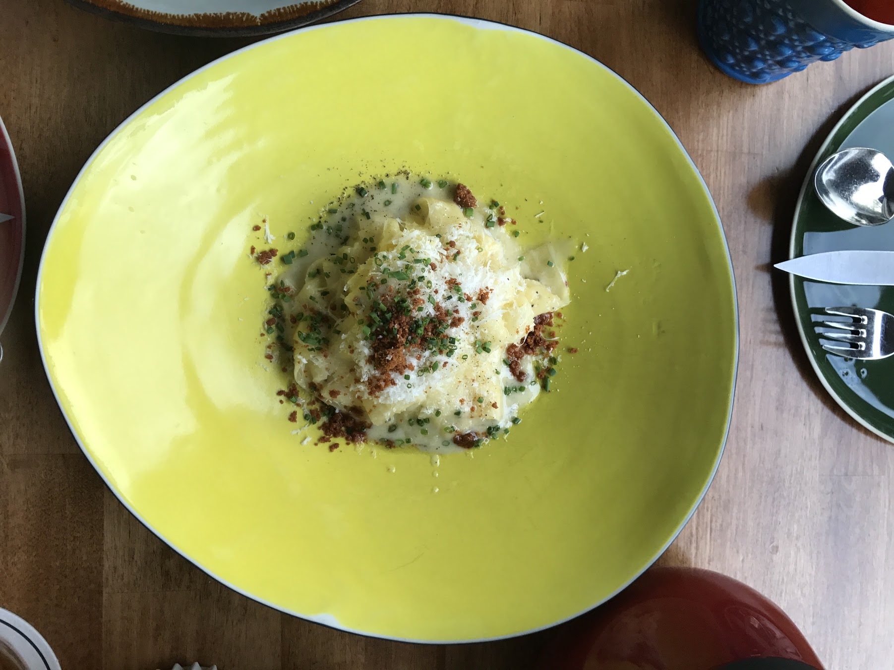 Rutabaga Tagliatelle