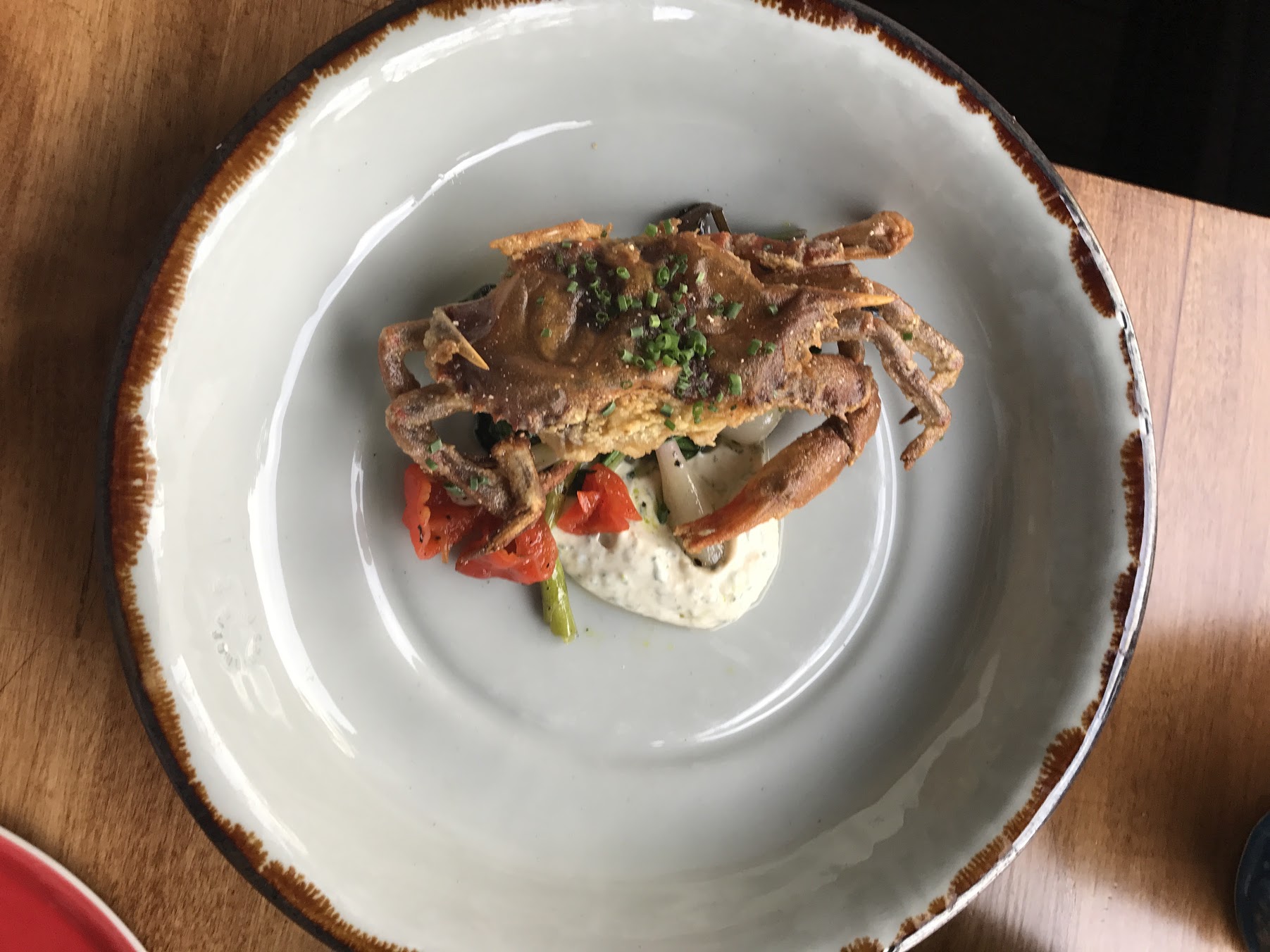 Softshell crab