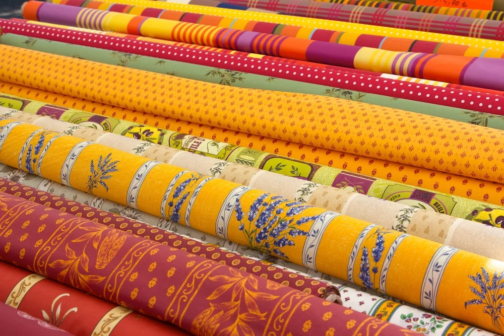 traditional Provencal fabrics