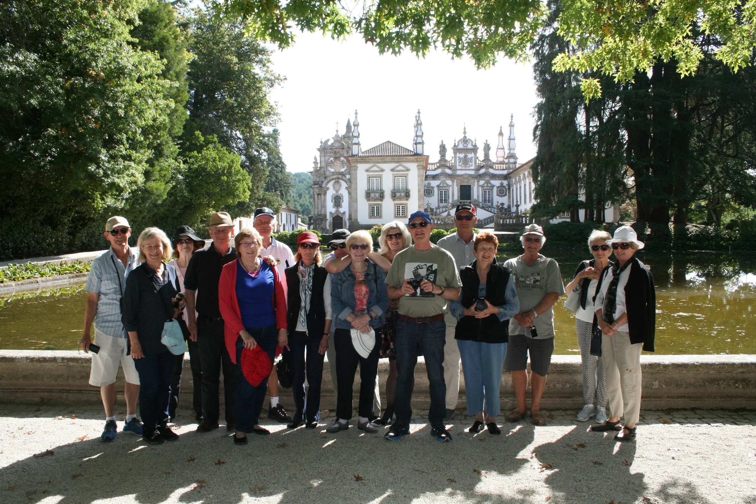 ANCIENT KINGDOMS OF SPAIN & PORTUGAL - 2015 - ON TOUR