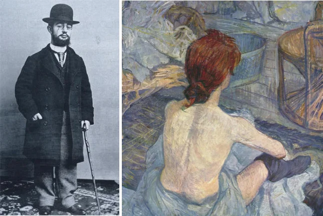 Henri Toulouse-Lautrec, La Toilette, oil on board 1896